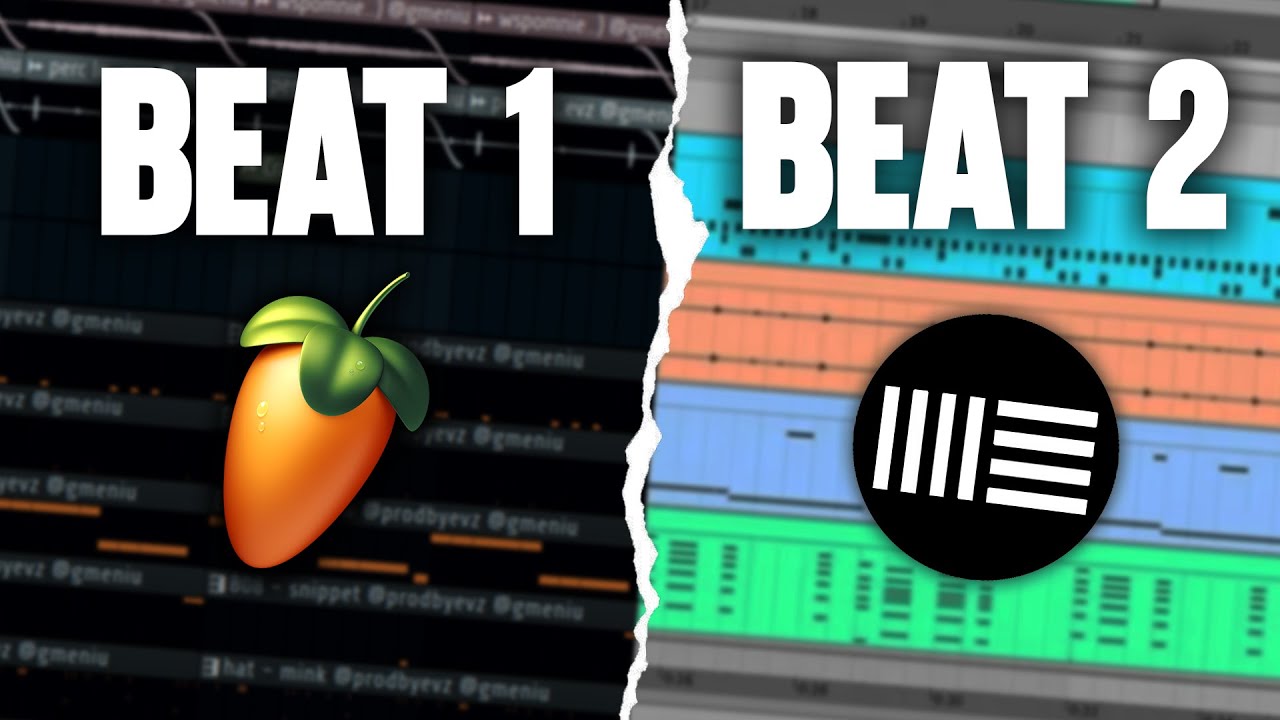Kto zrobi LEPSZY BIT? FL STUDIO vs ABLETON w/ GMENIU
