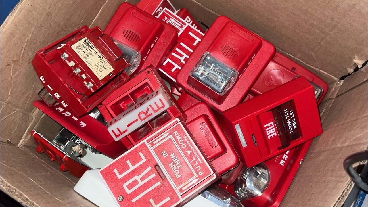 Fire Alarm Collection Update!!!!!!!!