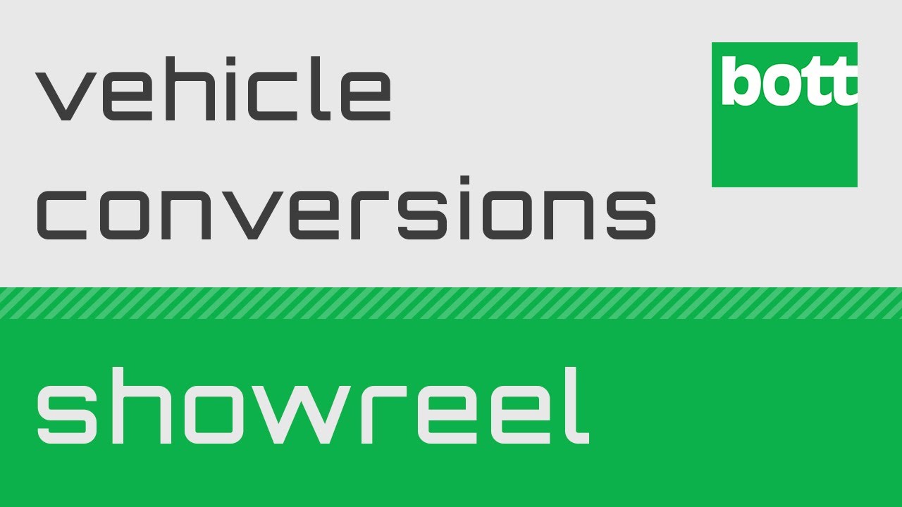 Vehicle conversion by bott