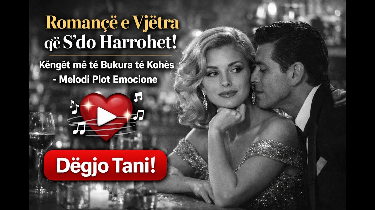 Këngë Klasike Dashurie | Meloditë më Romantike të Kohës – Të Qeta, Emocionale dhe Plot Shpirt ❤️🎶