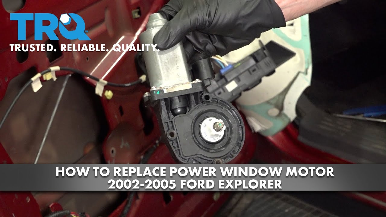 Как заменить электродвигатель стеклоподъемника Ford Explorer 2002-2005 годов