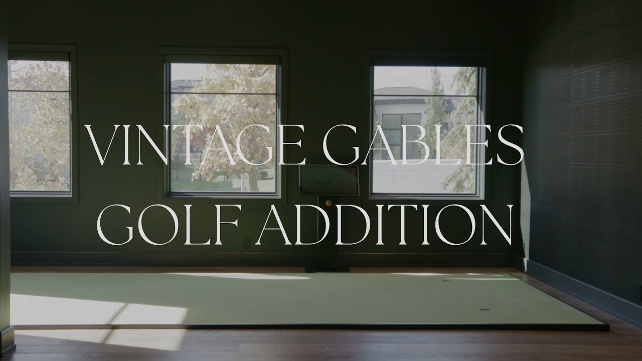 Inside a Golfer's Paradise | Turning a Garage into Hosting Heaven