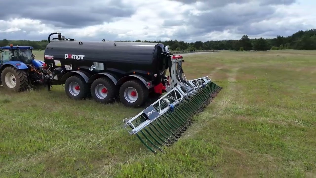 Wóz asenizacyjny T525 – 25000 litrów