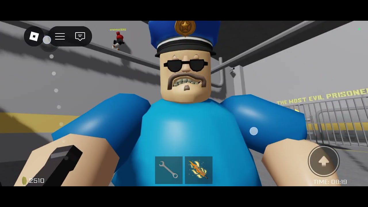 Prison escape part 2 in roblox