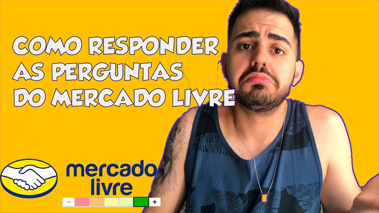 #01 DICAS ML - COMO RESPONDER PERGUNTAS NO MERCADO LIVRE