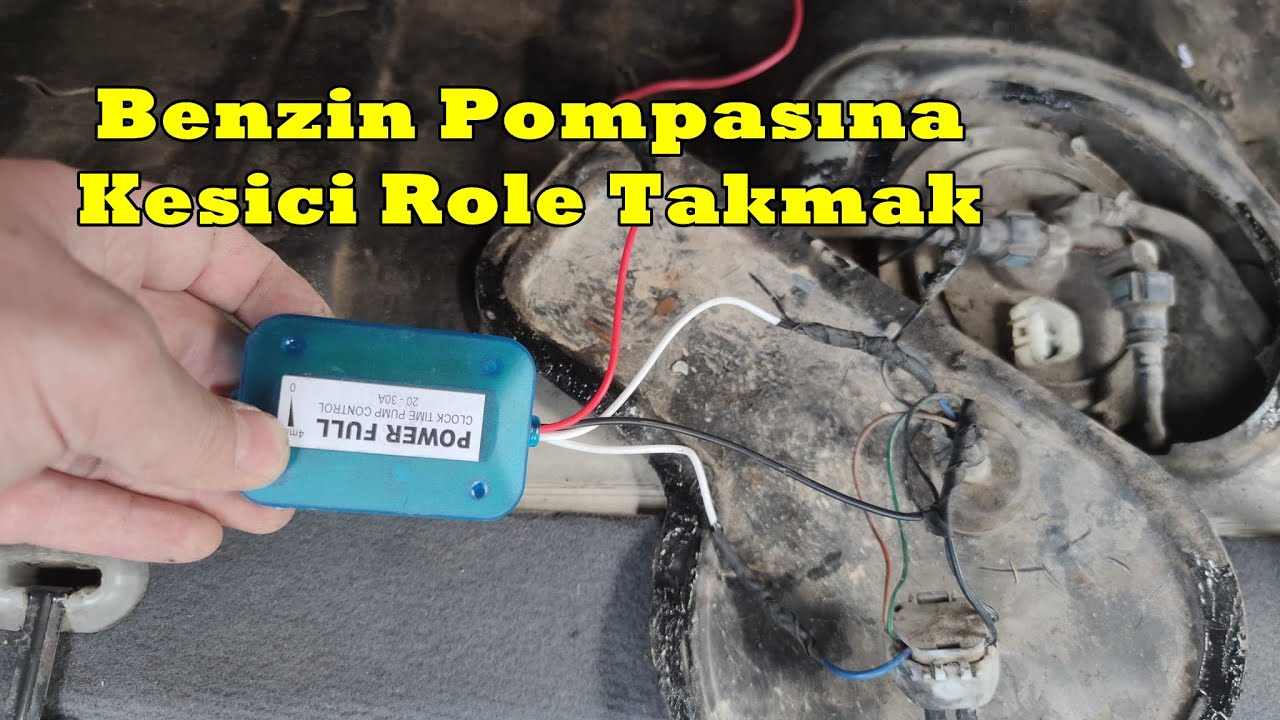Hyundai Milenyum - Benzin Pompasına Kesici Role Takmak