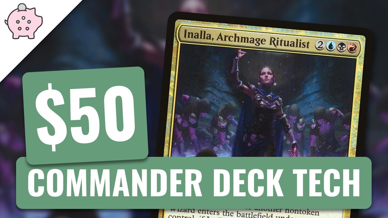 Inalla, Archmage Ritualist | EDH Budget Deck Tech $50 | Tribal | Magic the Gathering | Commander
