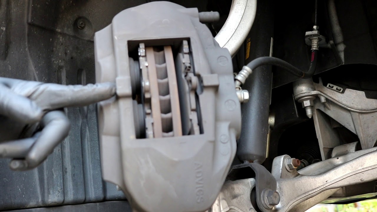 2011-2020 GS350 F-sport front brakes (4th gen. L10 chassis)
