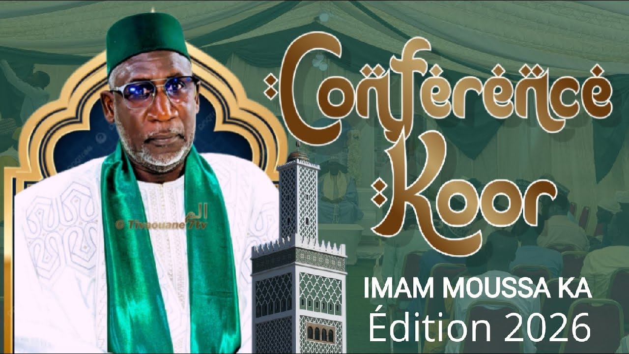 🔴|DIRECT PARCELLES CONFÉRENCE IMAM MOUSSA KA 2026 THÈME : L'IMPORTANCE DE LA SOLIDARITÉ