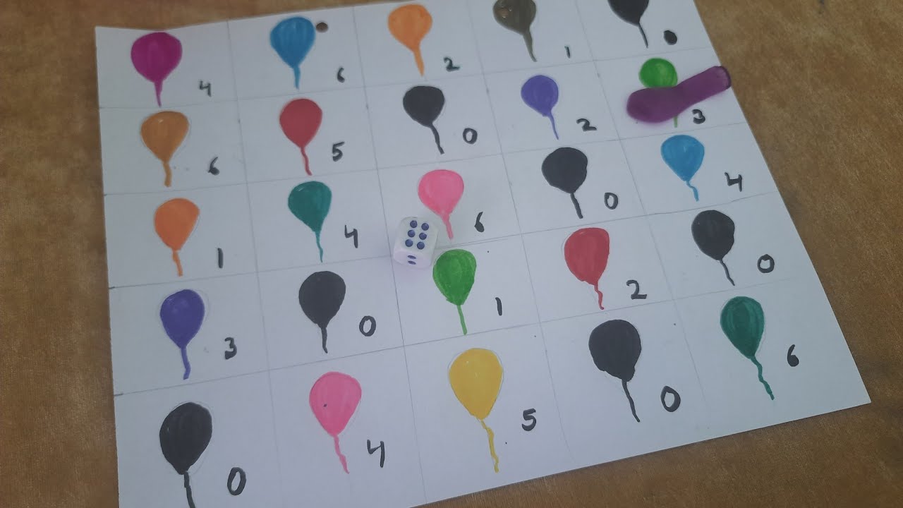 holi kitty party game, lucky game for party