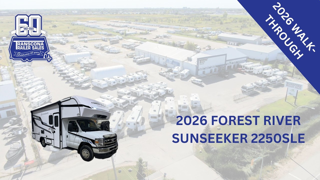 2026 FOREST RIVER SUNSEEKER 2250SLE STK# 14240