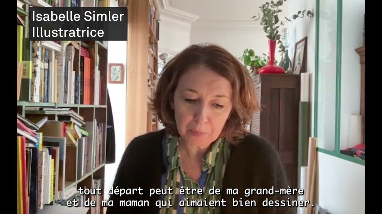 Rencontre avec Isabelle Simler, autrice et illustratrice jeunesse