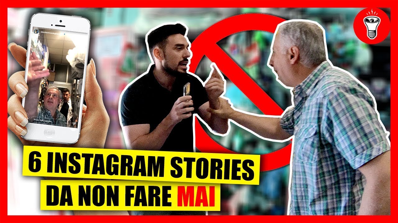 Le 6 Instagram Stories da NON fare MAI - [Candid Camera] - theShow