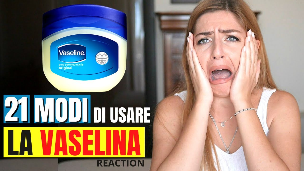 🆘21 modi di usare la VASELINA che NON conoscevi #trucchetti #faidate