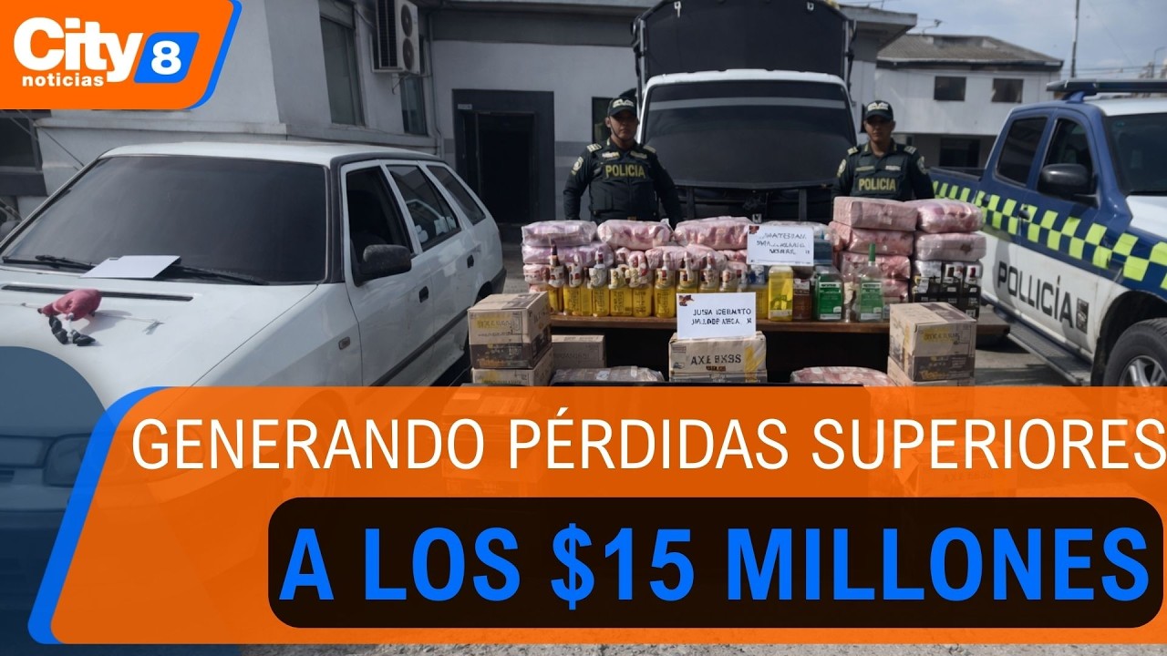 Padre e hijo capturados tras millonario hurto a local comercial en Mosquera | CityTv