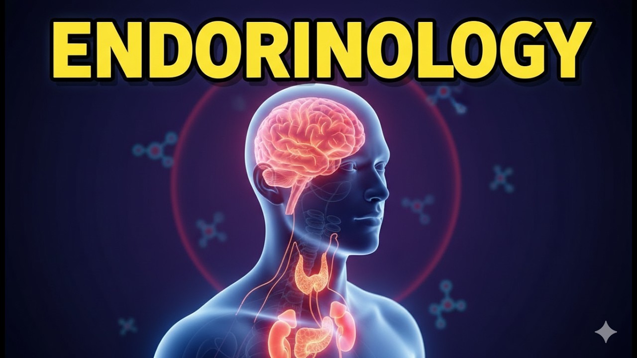 Endocrinology | How Hormones Control Your Mind and Body