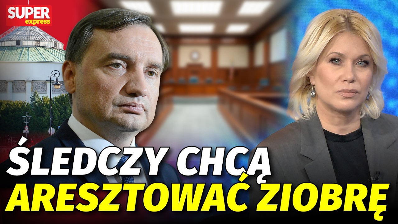 BIEDRZYCKA EXPRESSEM | ZIOBRO Z ZARZUTAMI &ndash; 150 MLN, GRUPA PRZESTĘPCZA I POLITYCZNE TRZĘSIENIE ZIEMI