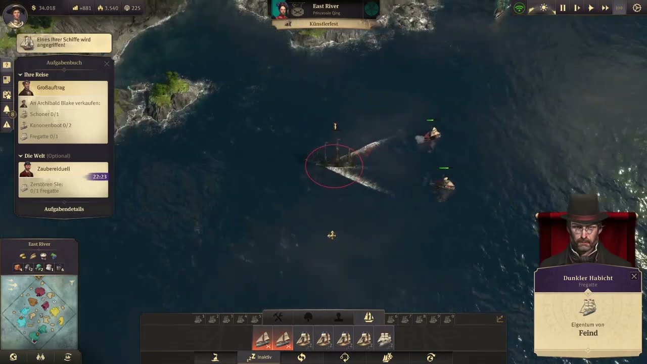 Anno 1800 - Schiffslieferung und das Tagebuch meines Vaters #11