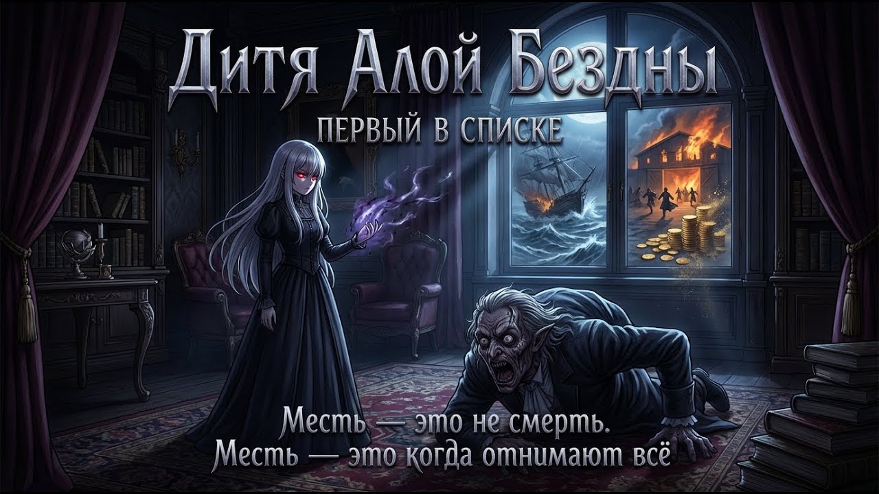 Дитя Алой Бездны. Глава 27: Первый в списке.