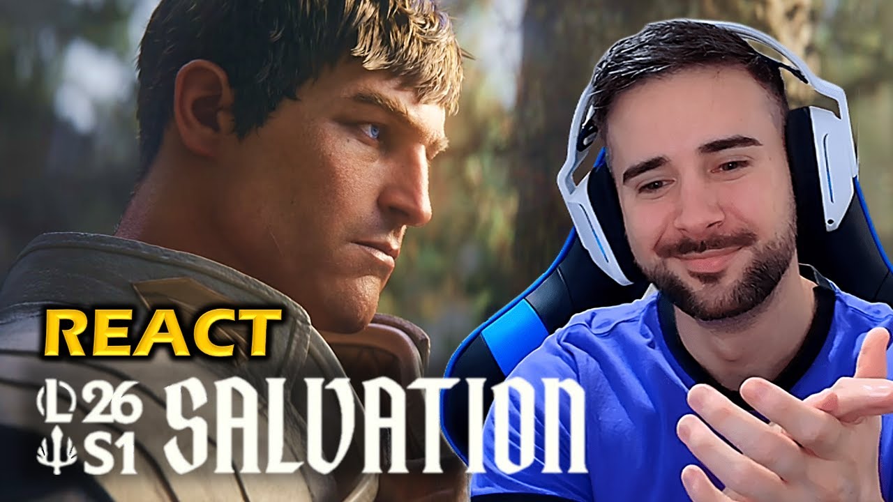 REACT | Salvation (ft. Forts) 2026 Season 1 Cinematic – DEMACIAAAAAA!!
