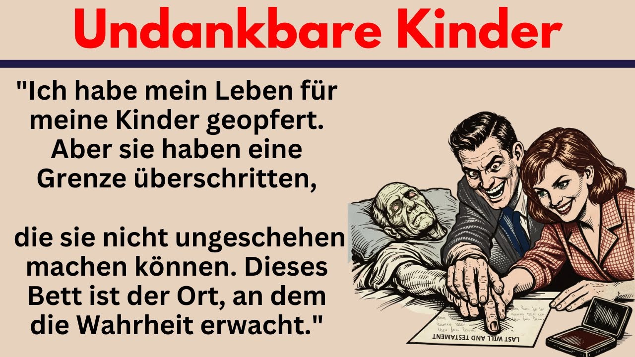 #134 | Undankbare Kinder – Deutsch lernen mit wahre Geschichte