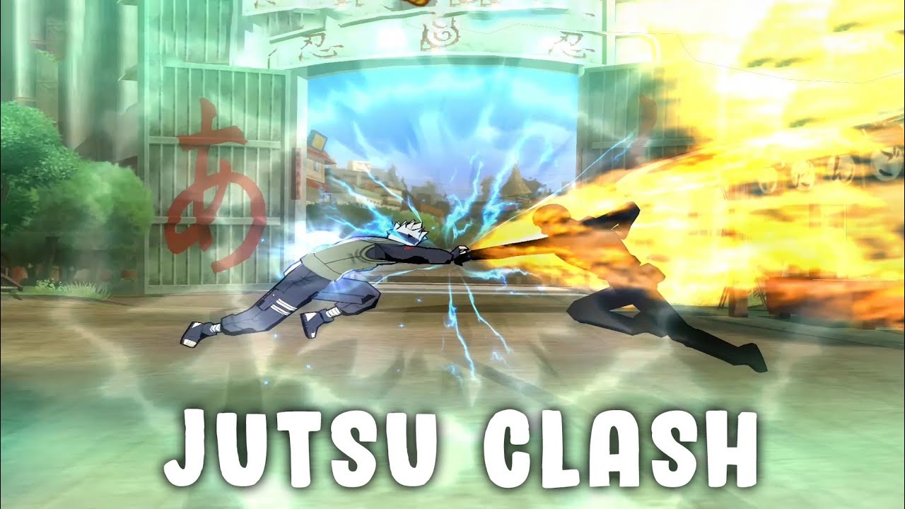 Jutsu Clash - Naruto Shippuden Ultimate Ninja 5