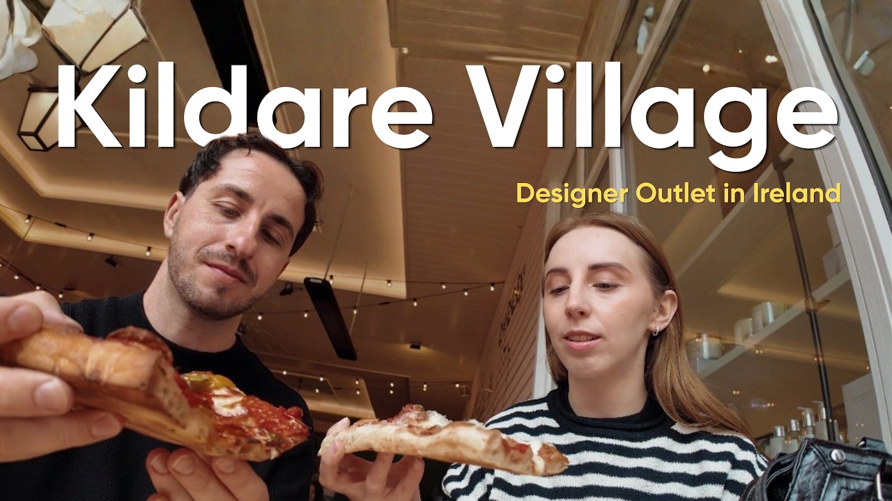 Window Shopping at Kildare Village | Ireland Vlog