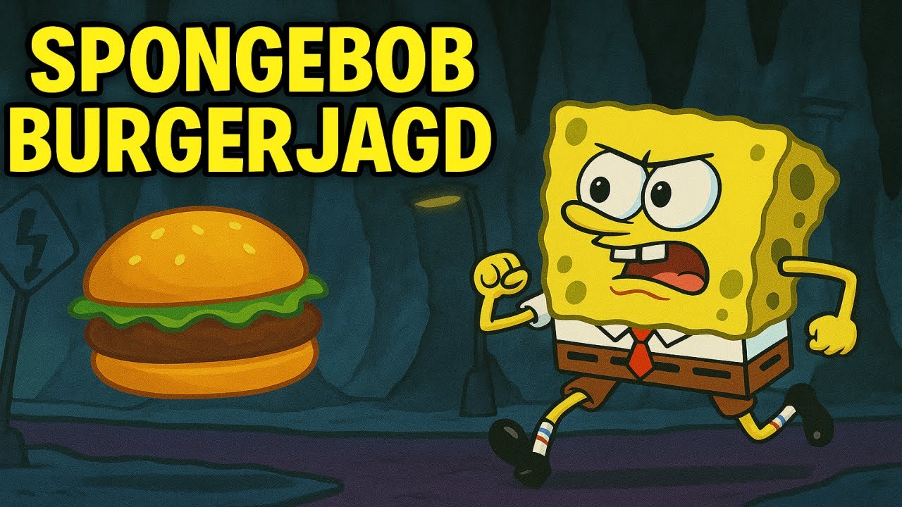 [Spongebob Schwammkopf Burgerjagd] Welt 4: Rock Bottom Gameplay
