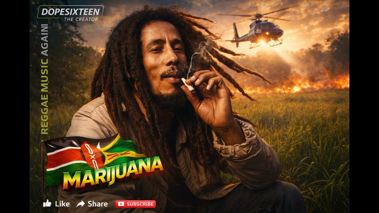 Ezra Marley - [Bob Marley & The Wailers] -  Marijuana (Lyric Video)