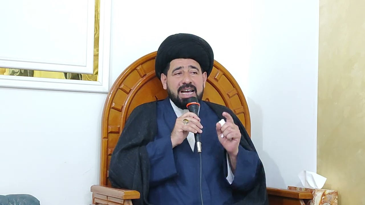 وفاة السيده خديجه رضوان الله تعالى عليها ديوان السيد رزاق الصافي 