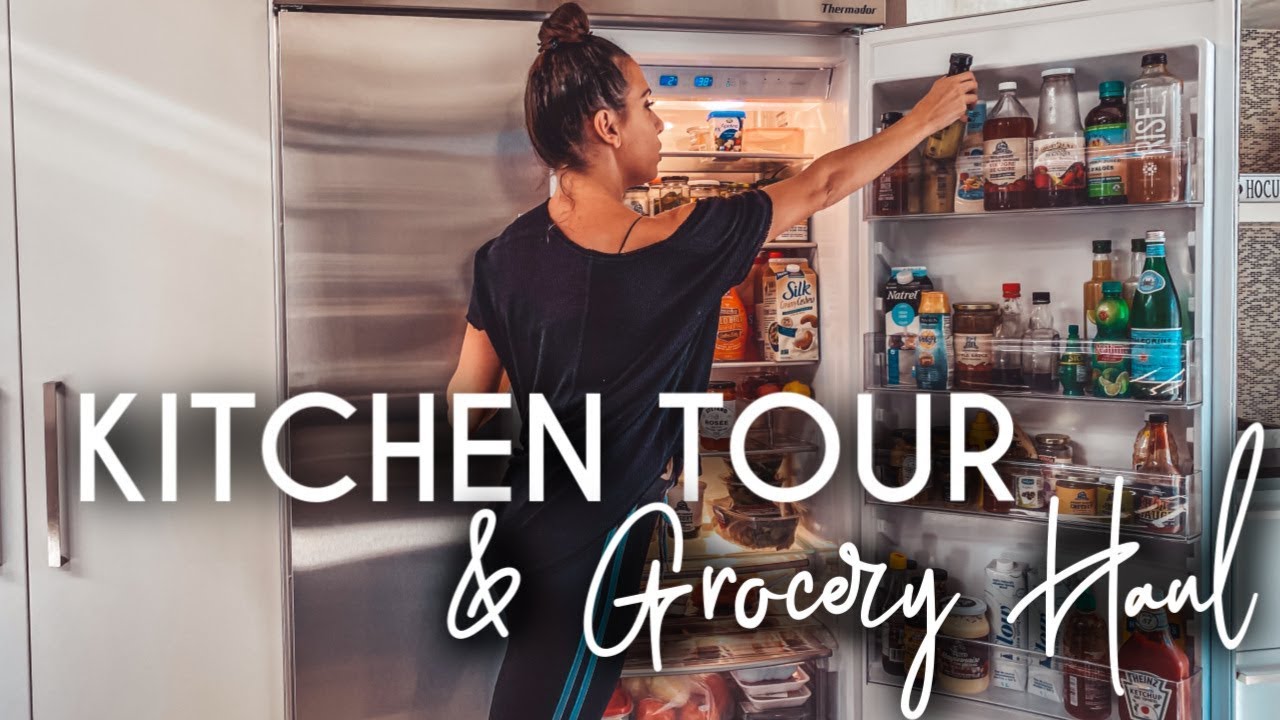 Kitchen Tour & Grocery Haul
