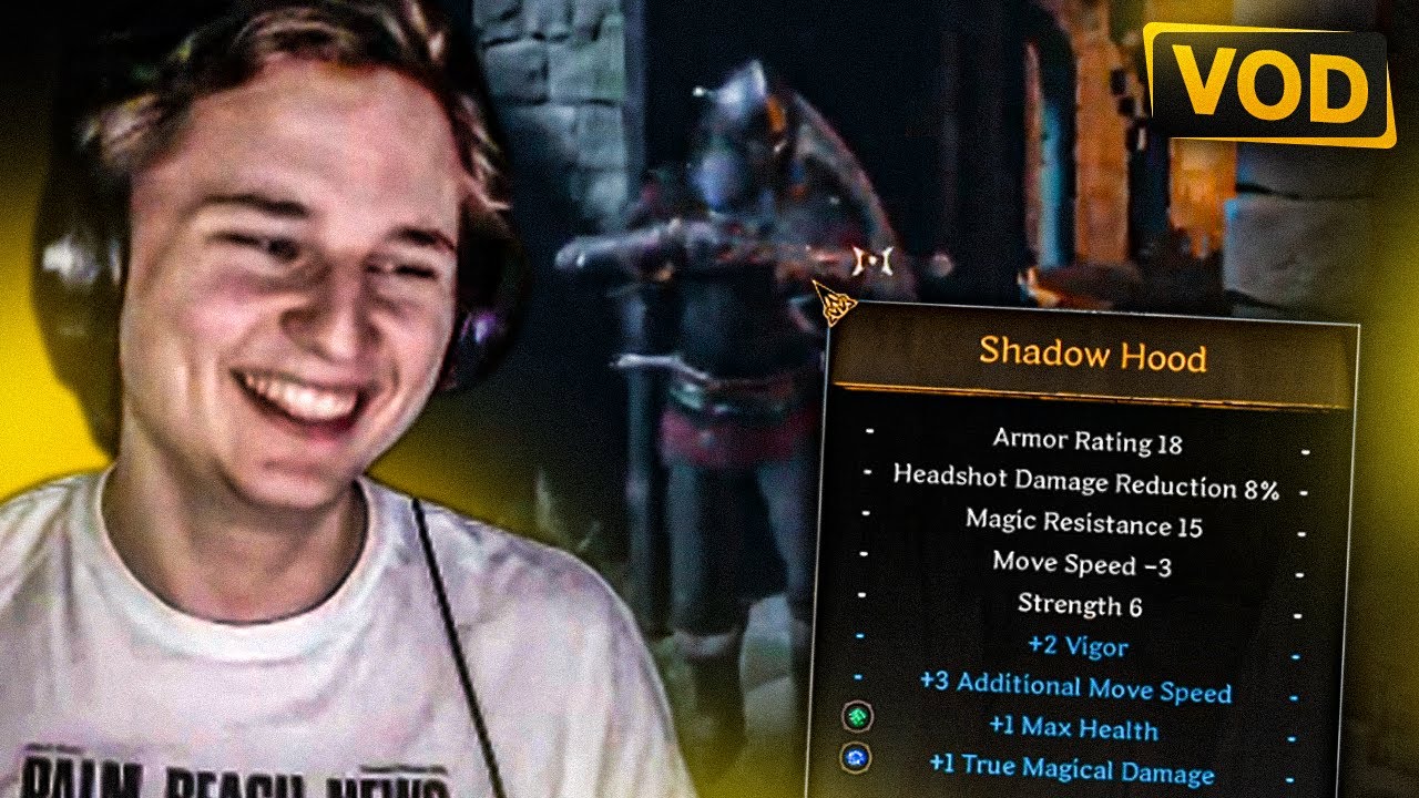 SESSION SOLO ROGUE (VOD 16/04/25) - Pandore joue à Dark and Darker