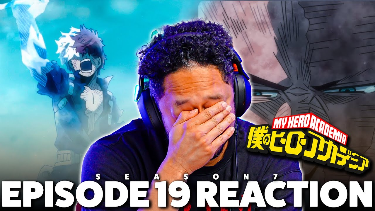 PEAK Heartbreak Moment! My Hero Academia Season 7 Episode 19 ( Ep 157 ) Reaction