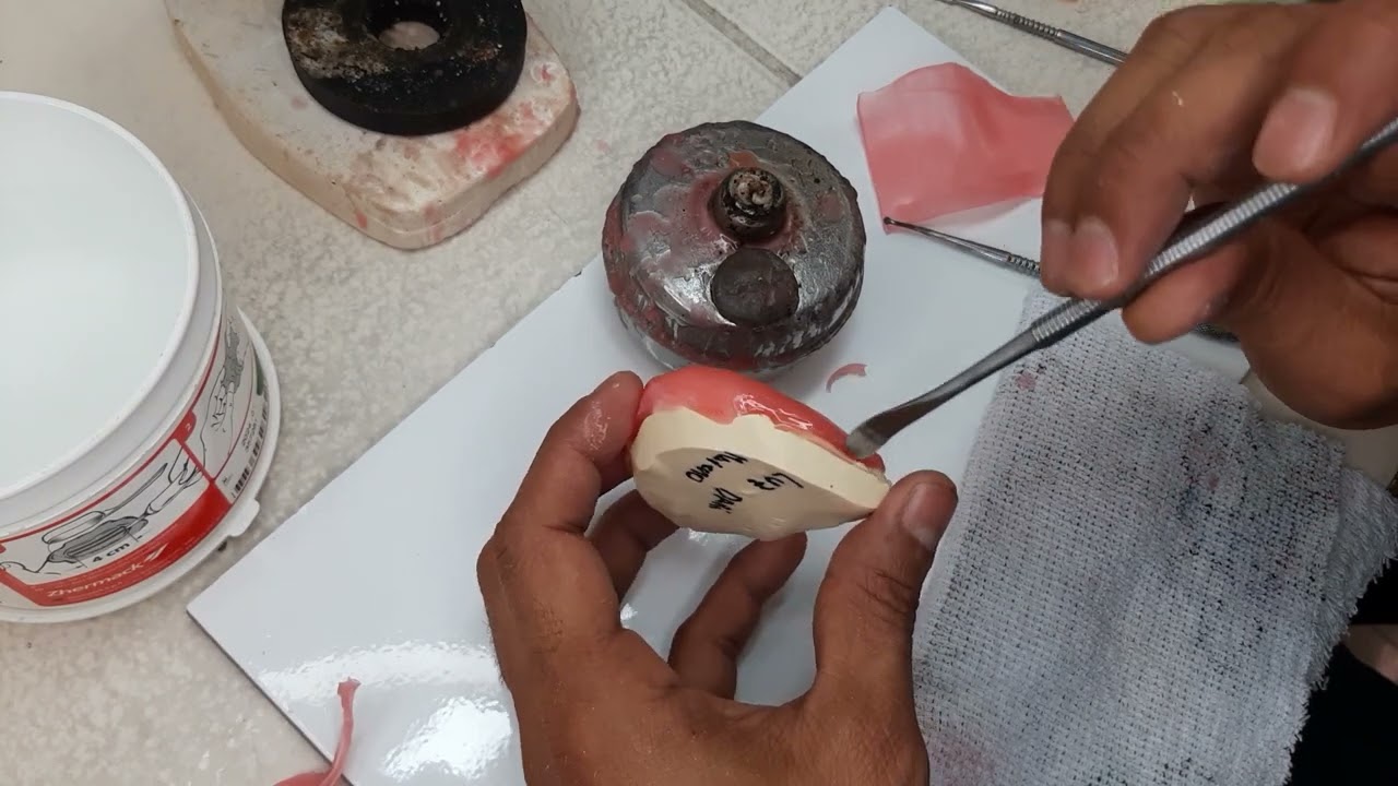 como elaborar un rodete de mordida | protesis dental | #dentures