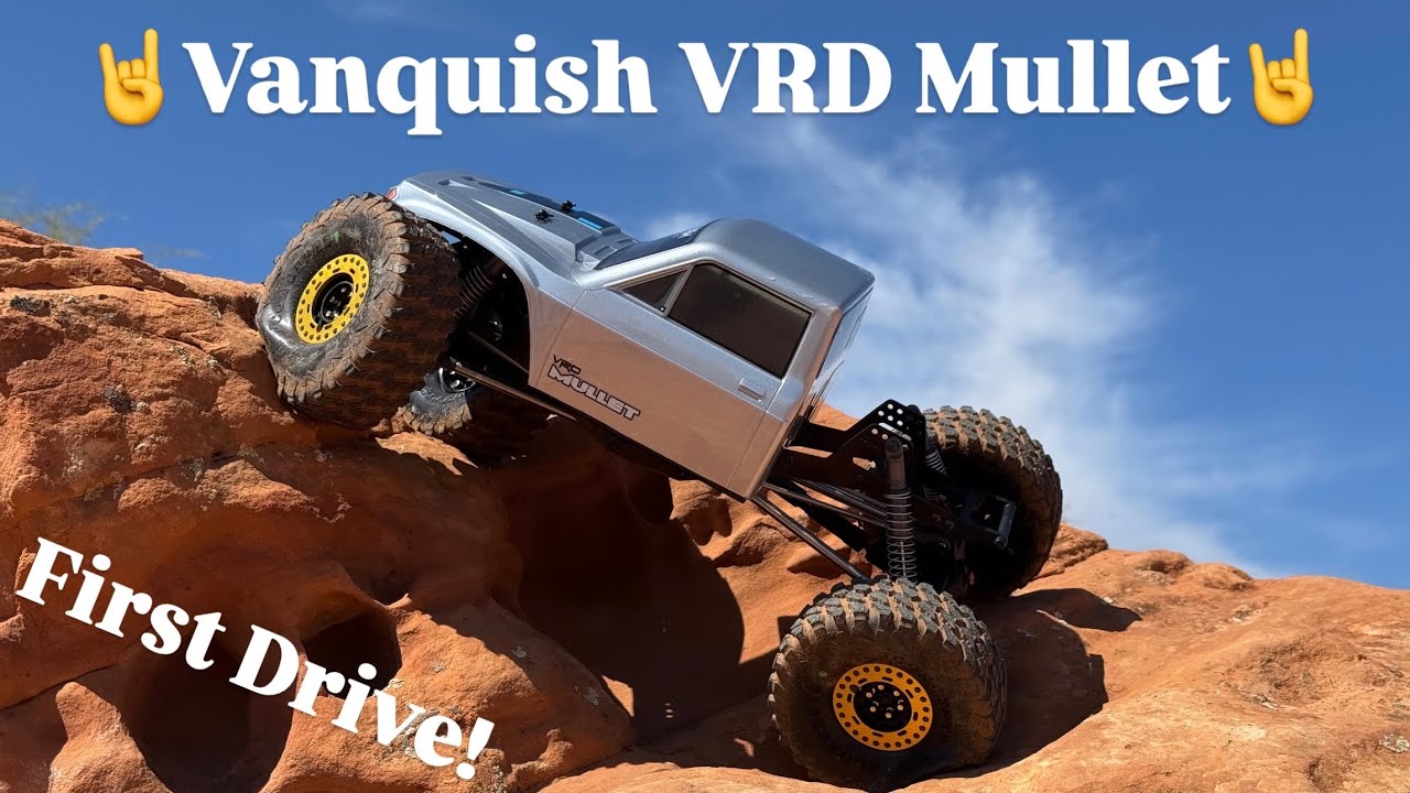 Маллет на скалах! НОВЫЙ комплект Vanquish VRD для ползания