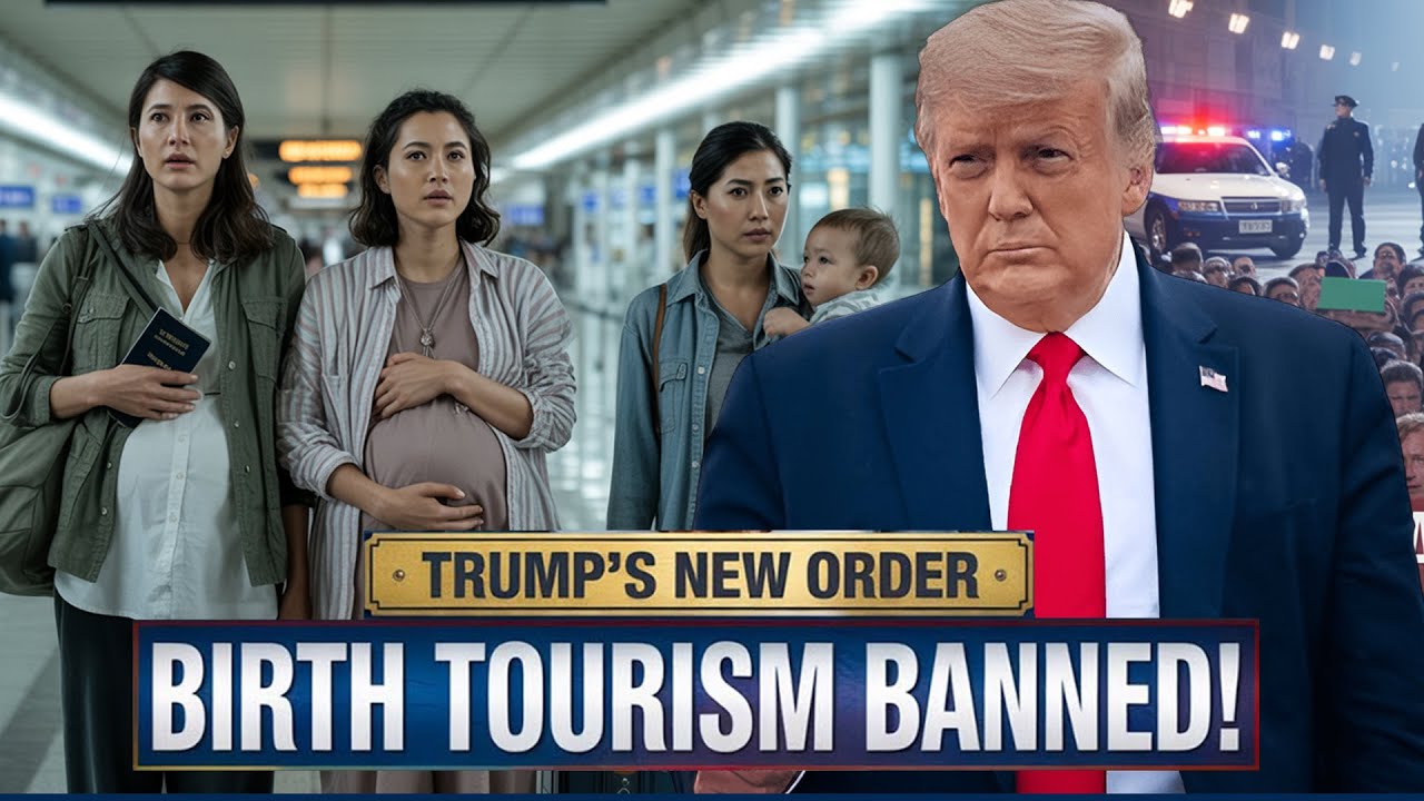 BIRTH TOURISM BAN 2025: Trump&rsquo;s New Order Changes Everything