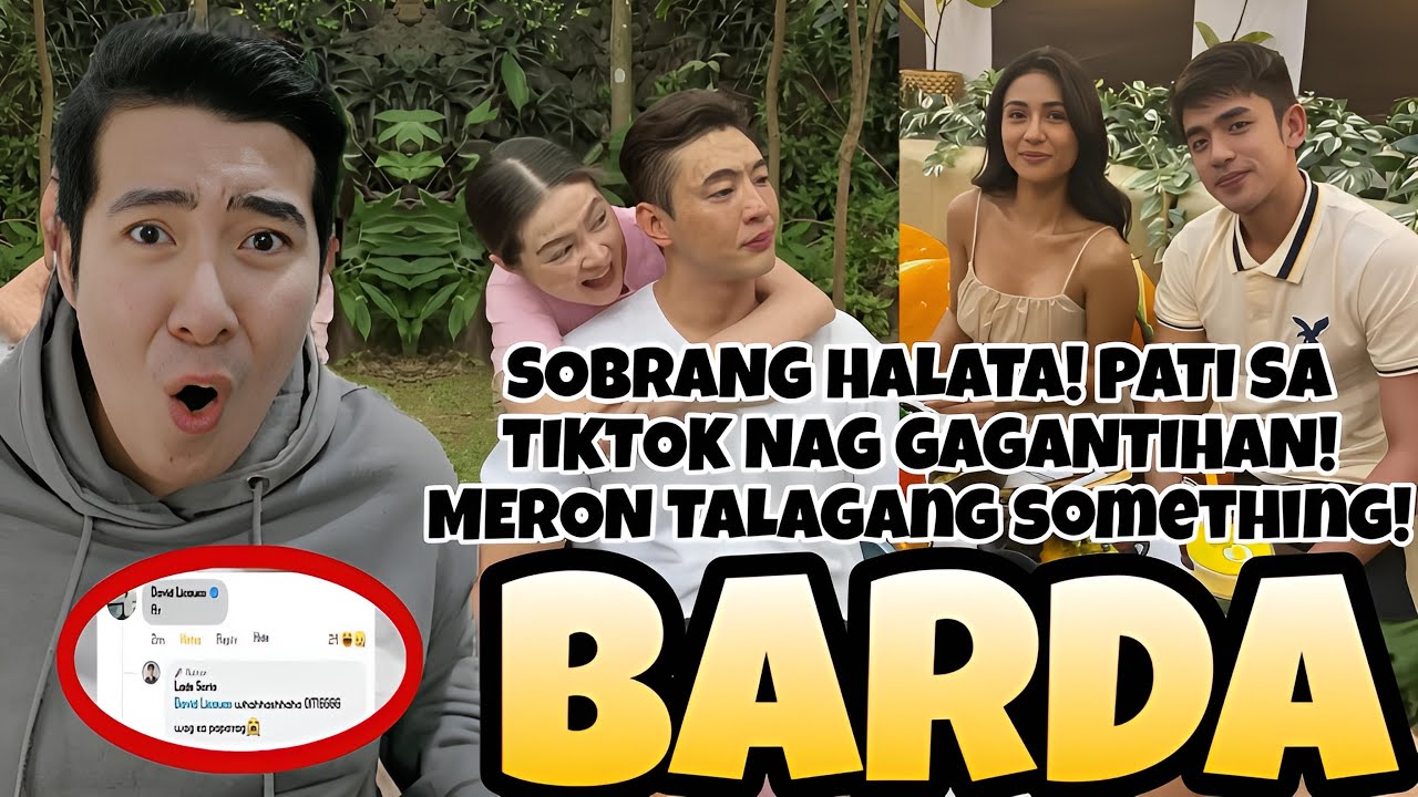 BARDA | MIND CONDITIONING! REVENGE IS REAL.INUNAHAN MO KASI |  Barbie Forteza and David Licauco