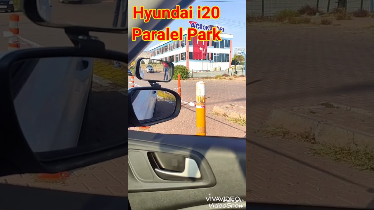 GERÇEK DİREKSİYON SINAVI ( Hyundai i20)  #direksiyon sınavı #ehliyet #kayseri #sınav