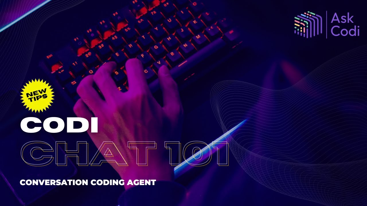 Codi Chat 101: A Step-by-Step Guide