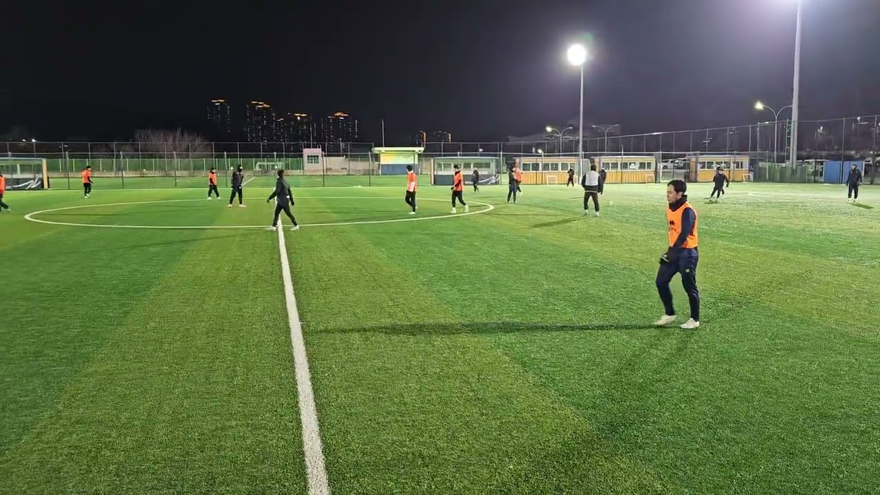 VS 양심장어FC 2쿼터