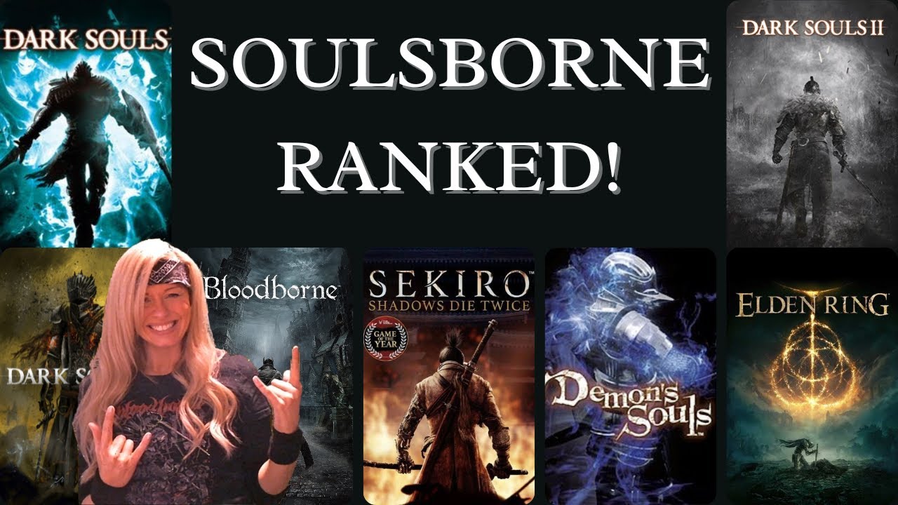 Which one is the best??? Soulsborne tier list Best to Worst!