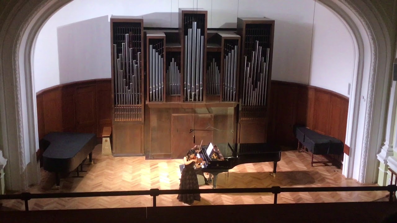 Handel Violin sonata No.2 in G minor