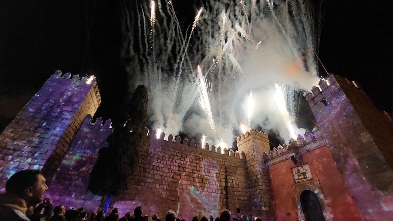 MAPPING DE LA BODA DE CARLOS V EN SEVILLA. 2026.