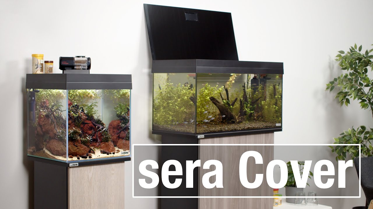 sera Cover | Abdeckungen für die sera Scaper Cubes & AquaTanks