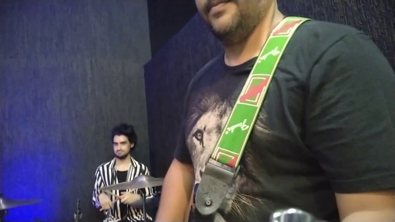 A Alegria Do Senhor_ #guitacam #drum