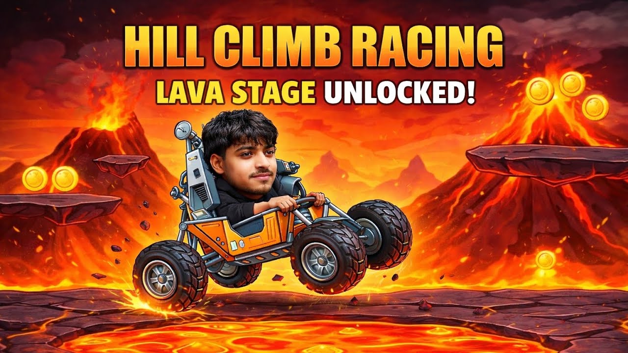 Hill Climb Racing Live  🔴 | Unlimited Coins | Nonstop Gameplay Hindi