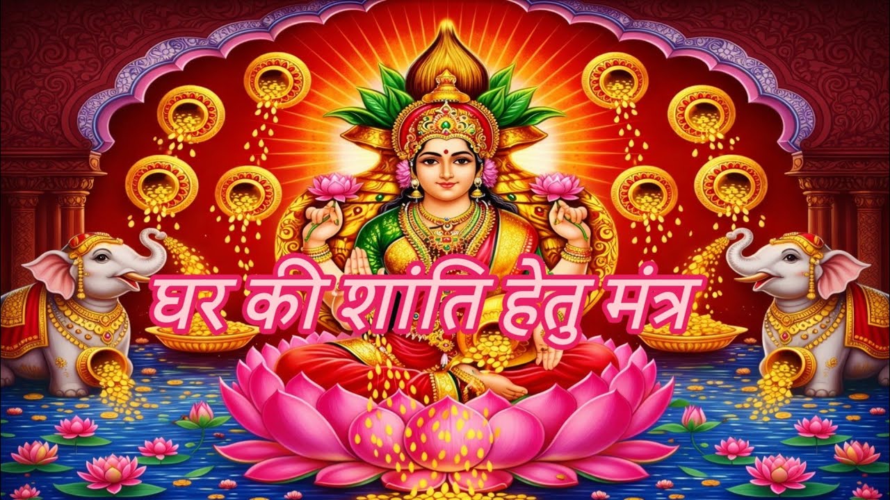  | सिद्ध लक्ष्मी मंत्र | धन, वैभव और समृद्धि के लिए शक्तिशाली मंत्र जाप