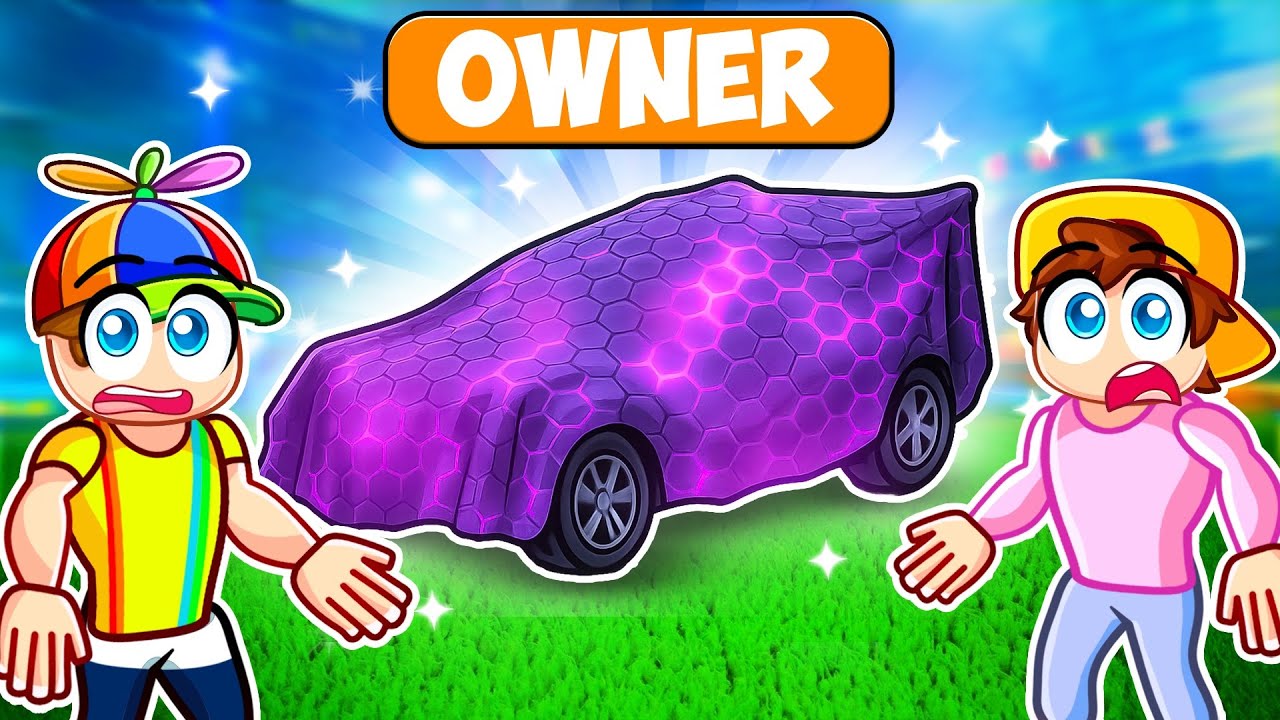 We Unlocked The SECRET OWNER Car In Rocket League...