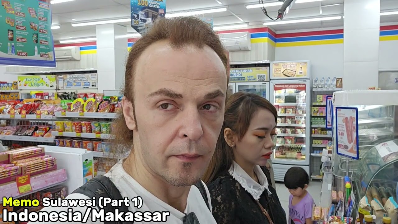 Memo - Indonesia/Makassar - Sulawesi (Part 1)