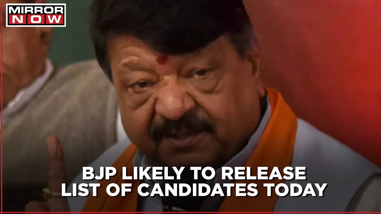 Bengal polls 2021: BJP to announce list of candidates today